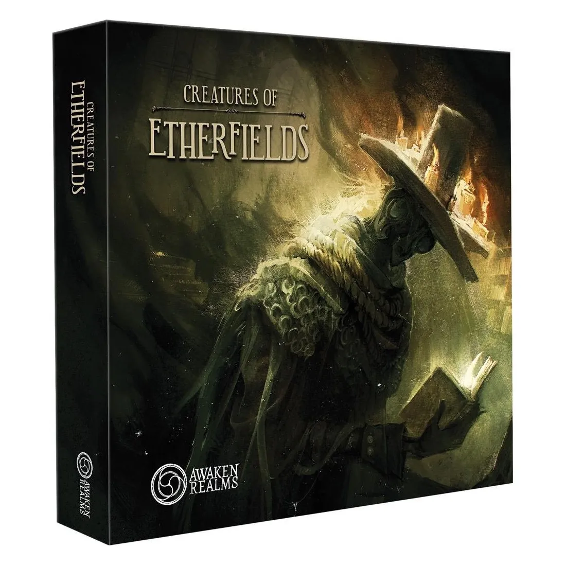 Etf : Coe - Creatures d’Etherfields - Ext.