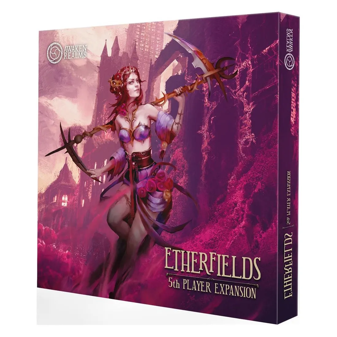 Etherfields : 5 ème joueur - Extension