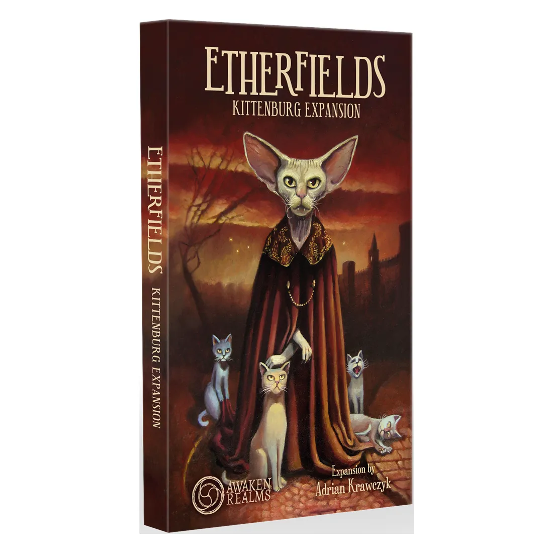 Etherfields : Kittenburg - Extension