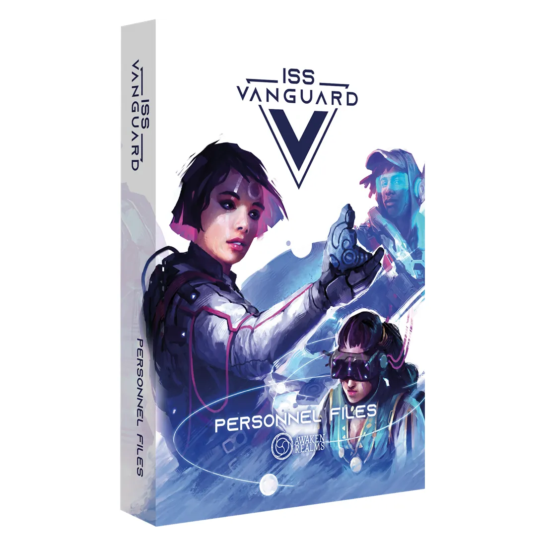 Iss Vanguard : Personnel Files -...