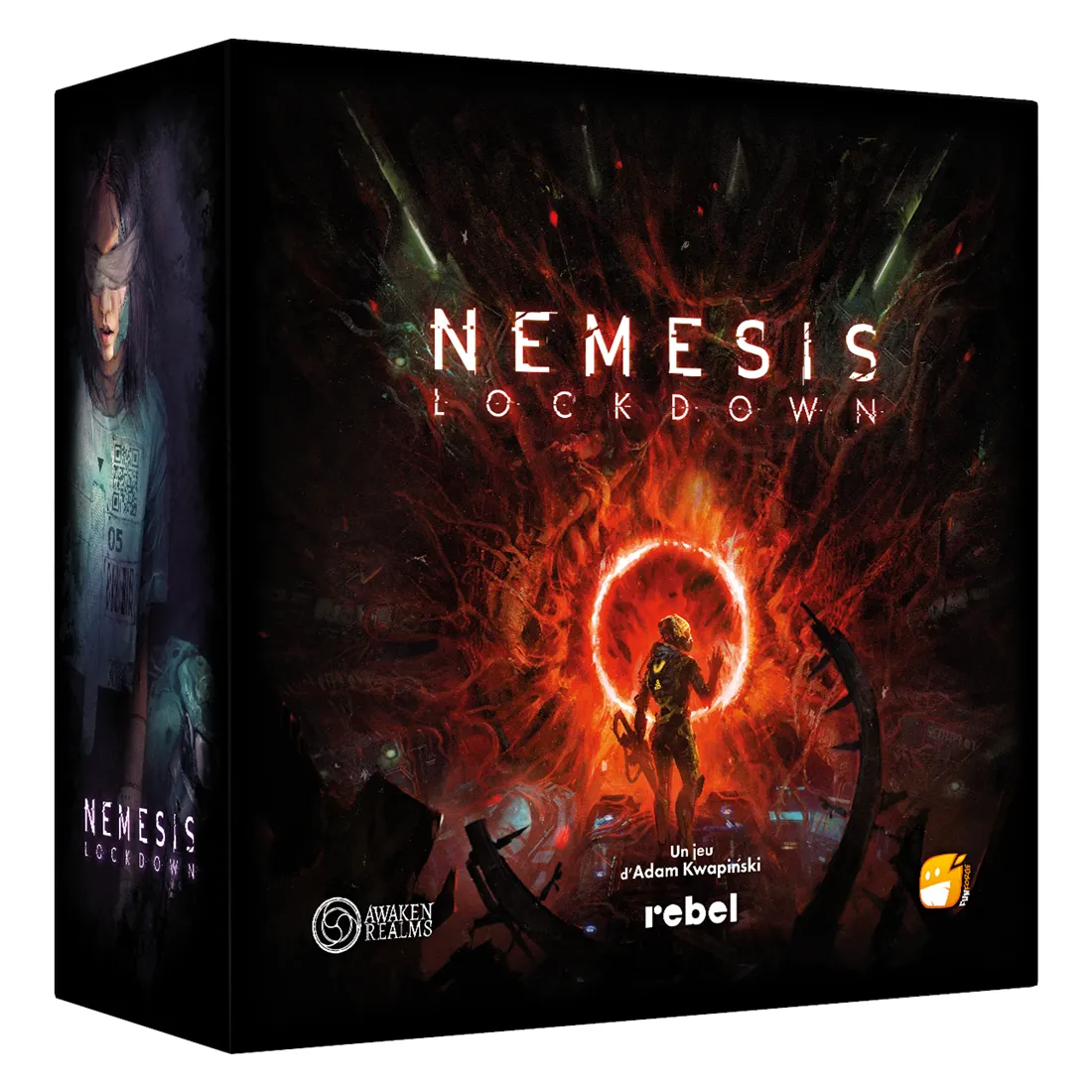 Nemesis Lockdown + deck de cartes correctif