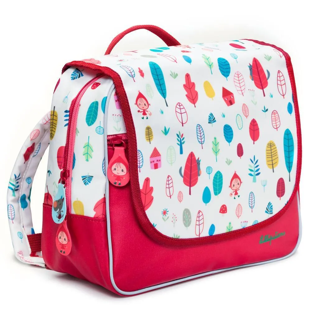CHAPERON ROUGE CARTABLE A5