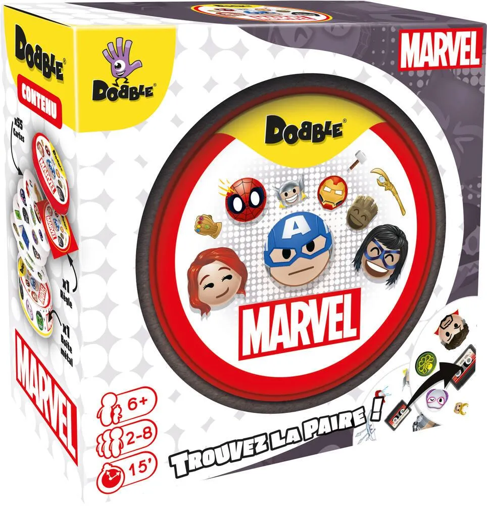 MARVEL  - DOBBLE EMOJI