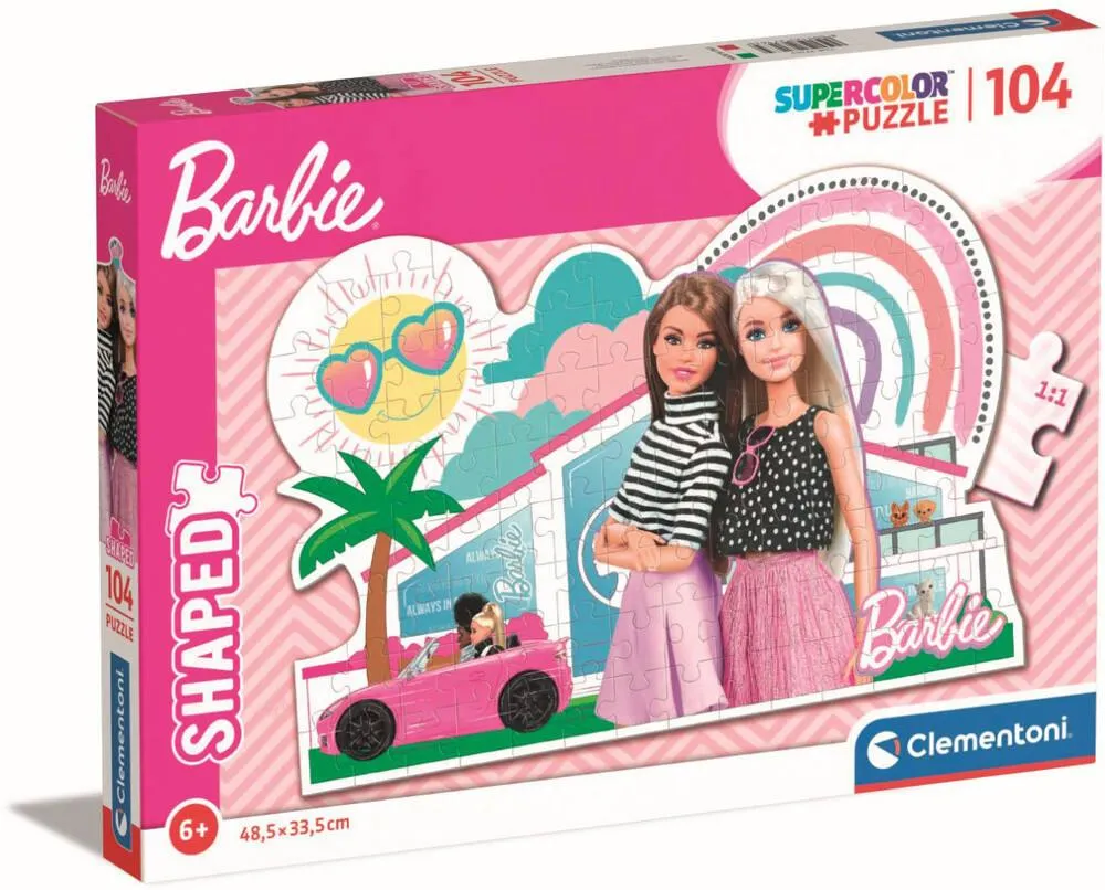 BARBIE -PUZZLE 104 PIECES