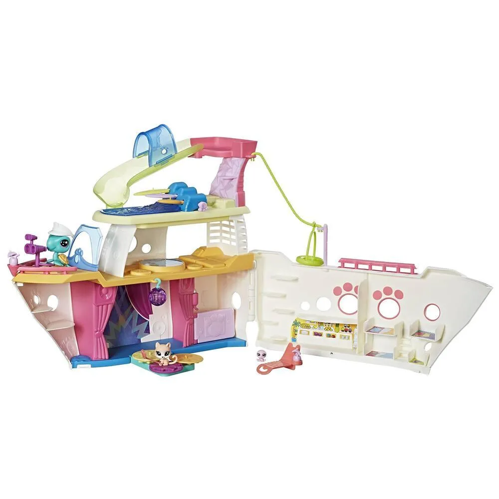 BATEAU DE CROISIERE - LITTLEST PETSHOP