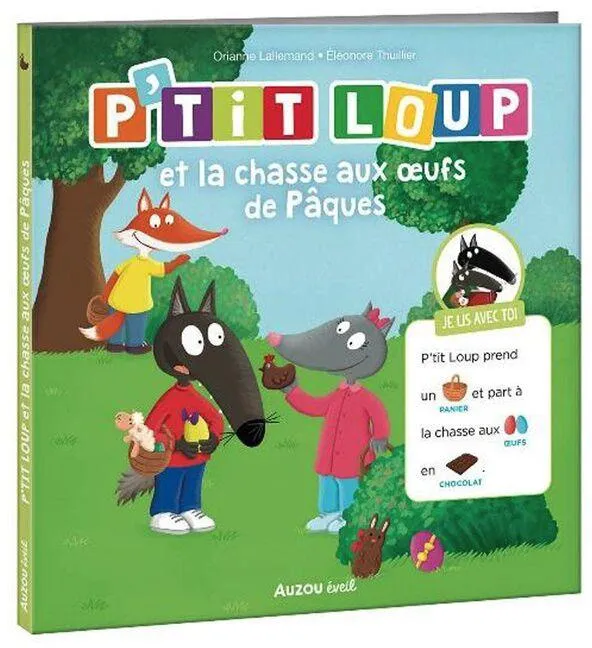 P'TIT LOUP ET LA CHASSE AUX OEUFS DE PAQUES