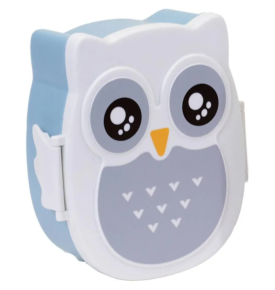 BOITE A GOUTER CHOUETTE