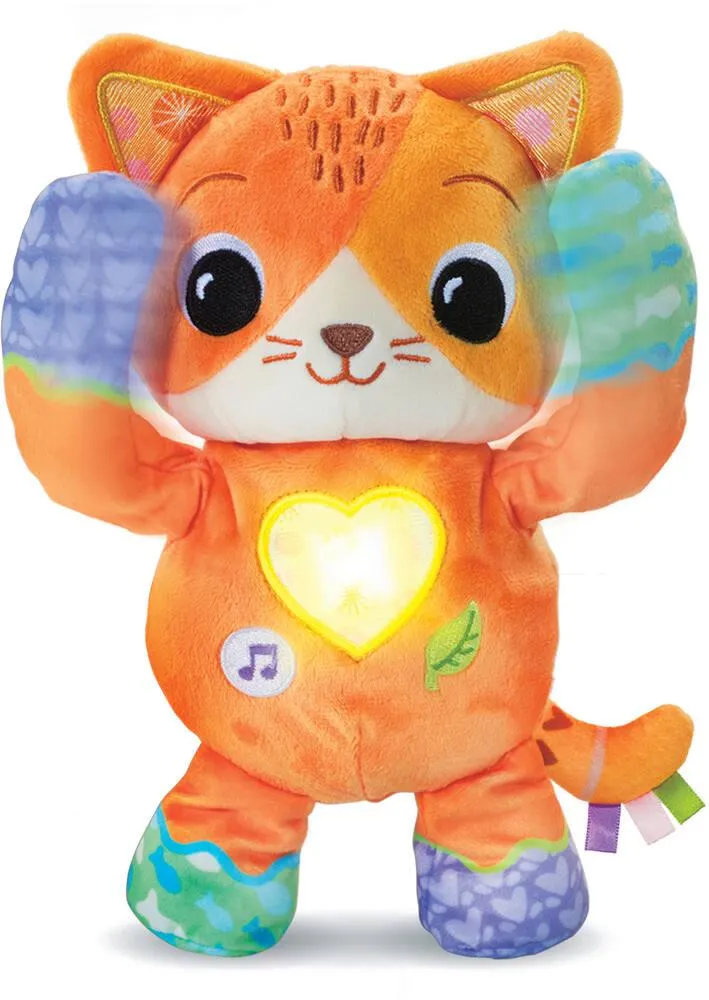 PELUCHE FRIPON CACHE-CACHE CHATON