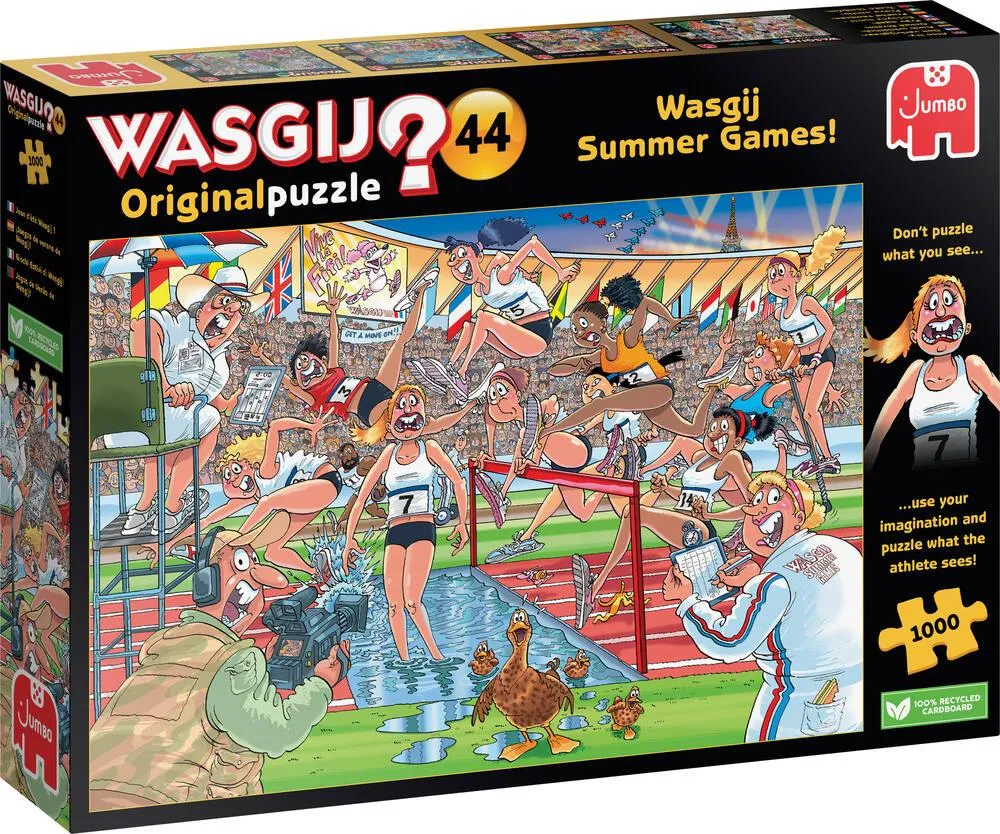 1000 - WASGIJ ORIGINAL 44 - LES JEUX D'ETE