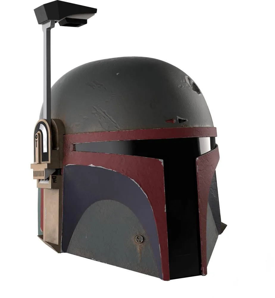 STAR WARS THE BLACK SERIES -  THE MANDALORIAN - CASQUE ÉLECTRONIQUE BOBA FETT