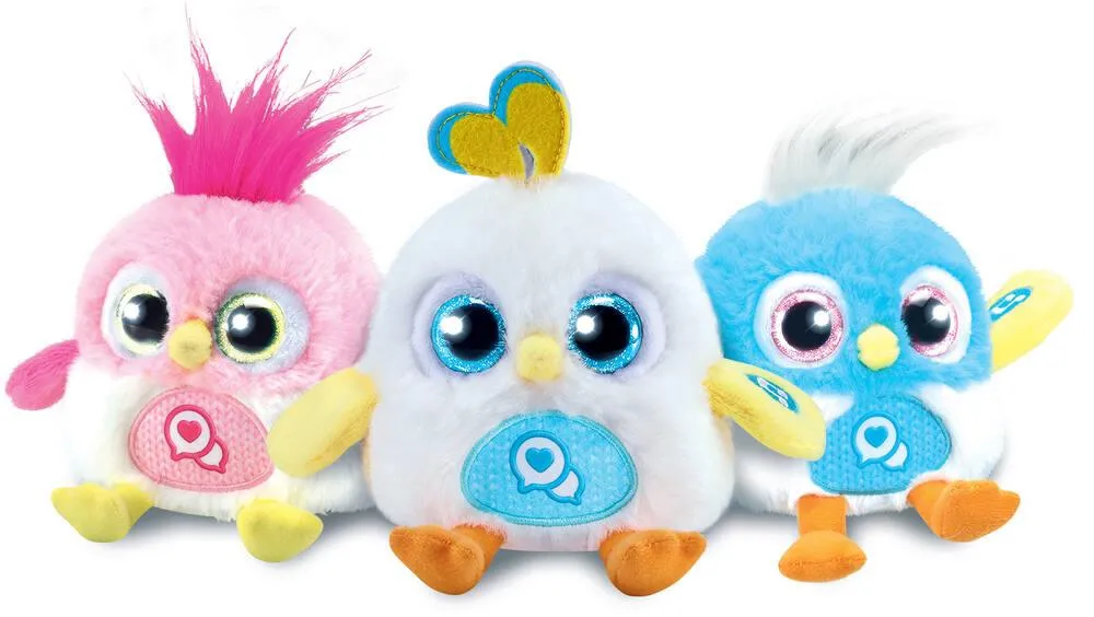 LOLIBIRDS - PELUCHE OISEAU