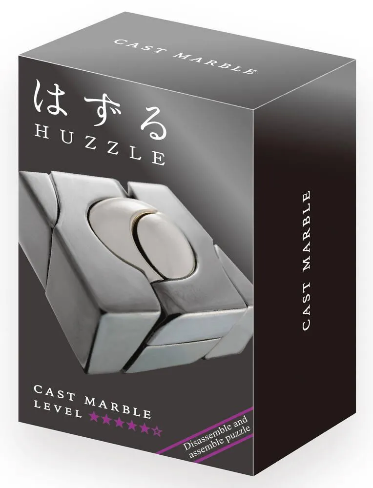 CASSE TETE - HUZZLE MARBLE - NIVEAU 5