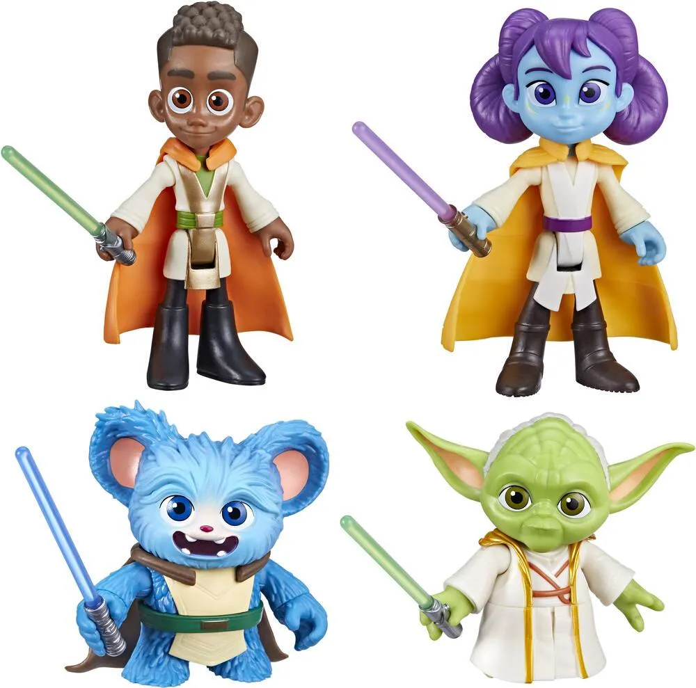 STAR WARS YOUNG JEDI FIGURINE 10 CM