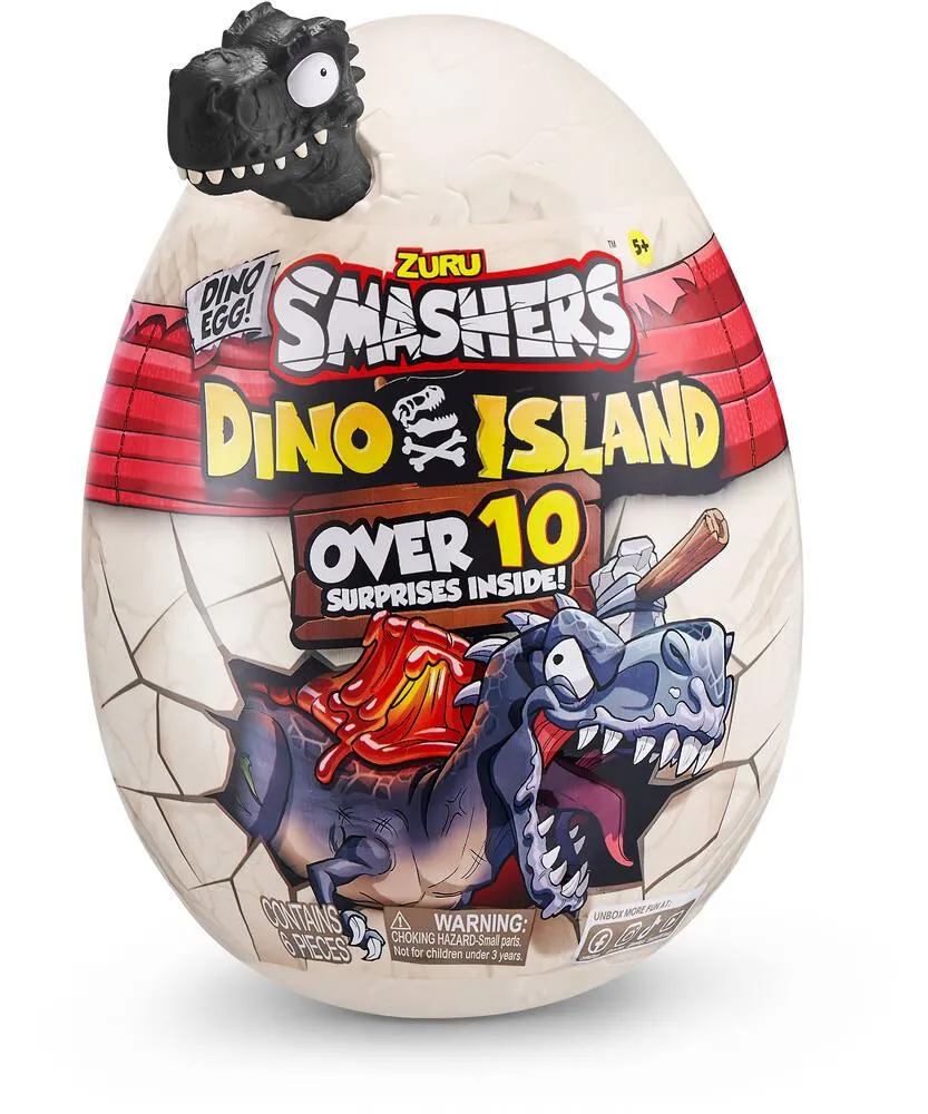 SMASHERS - DINO ISLAND 10 SURPRISES