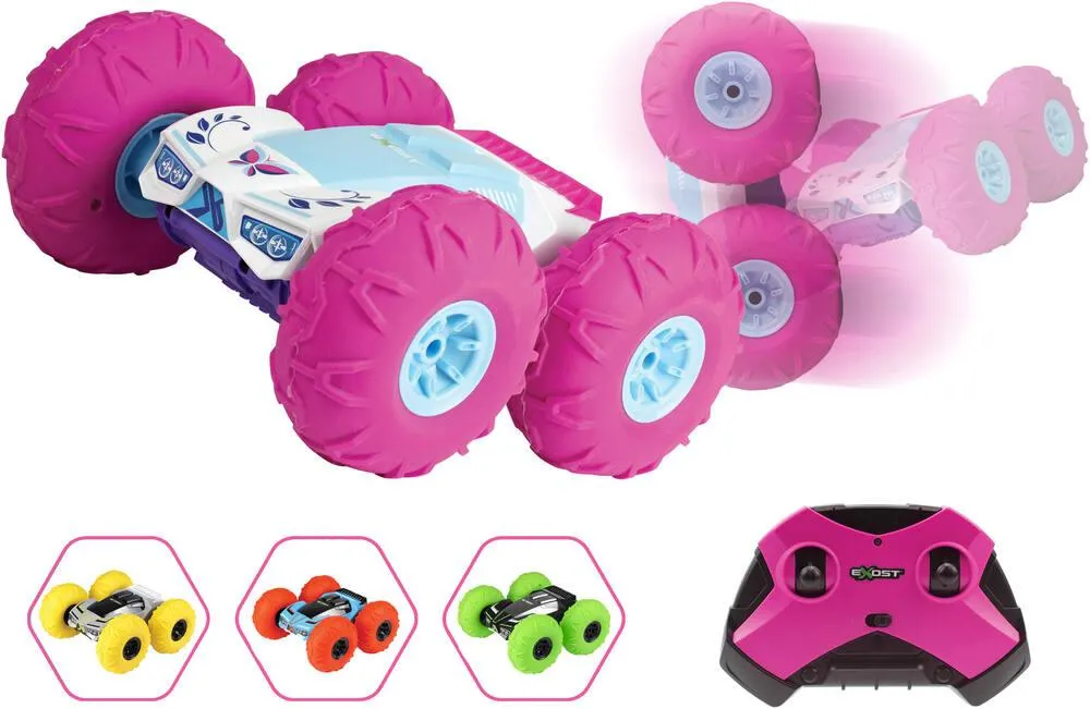 EXOST - VOITURE TELECOMMANDEE 360 TORNADO AMAZONE BATTERIE