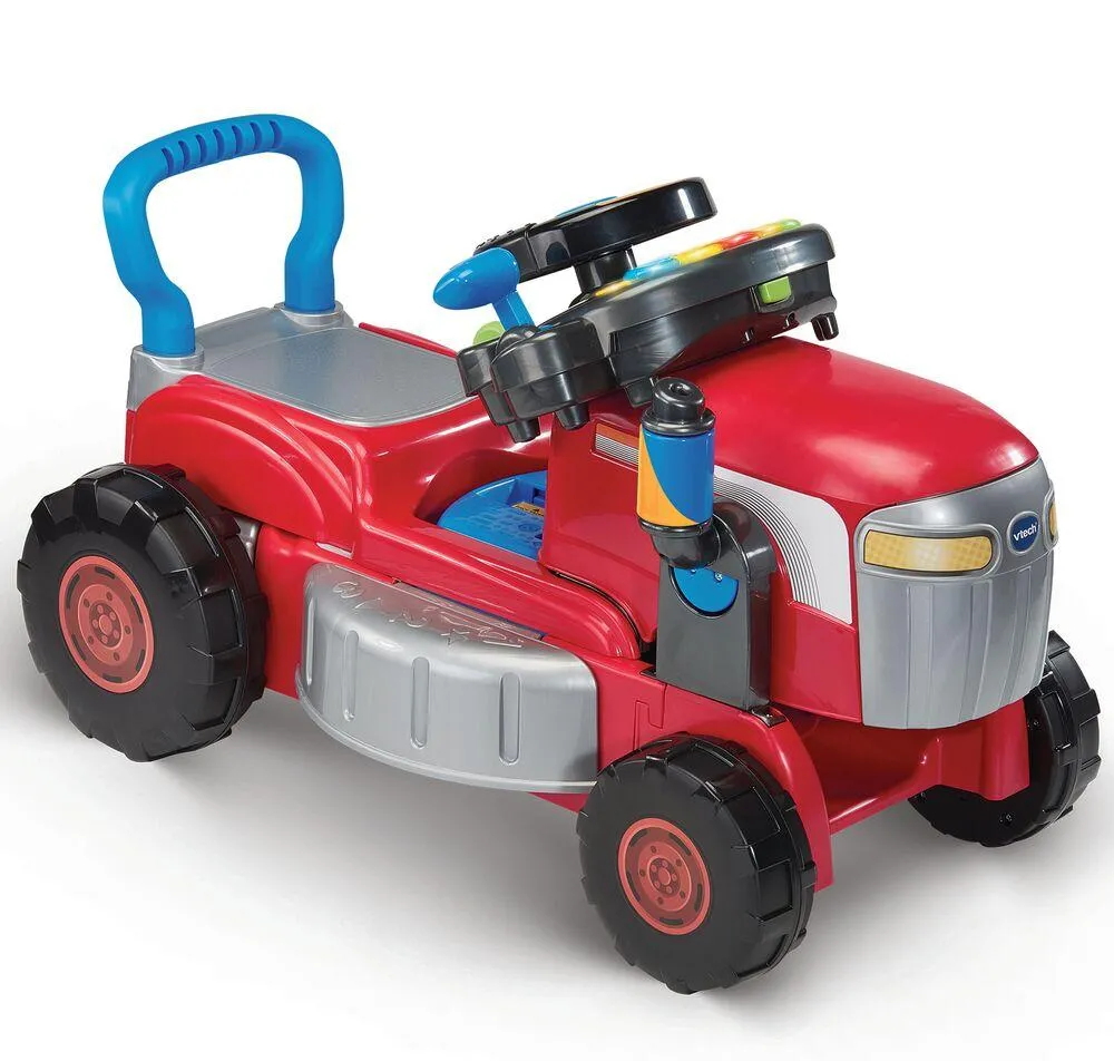 SUPER TRACTEUR MAGI TONDEUSE