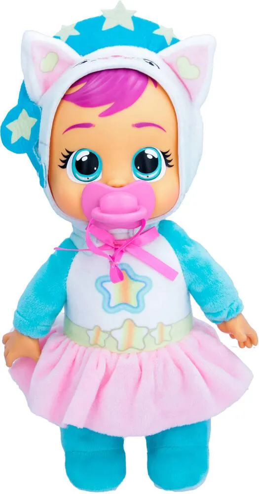 CRY BABIES POUPEE  STARS TALENT TINY C DAISY 25 CM