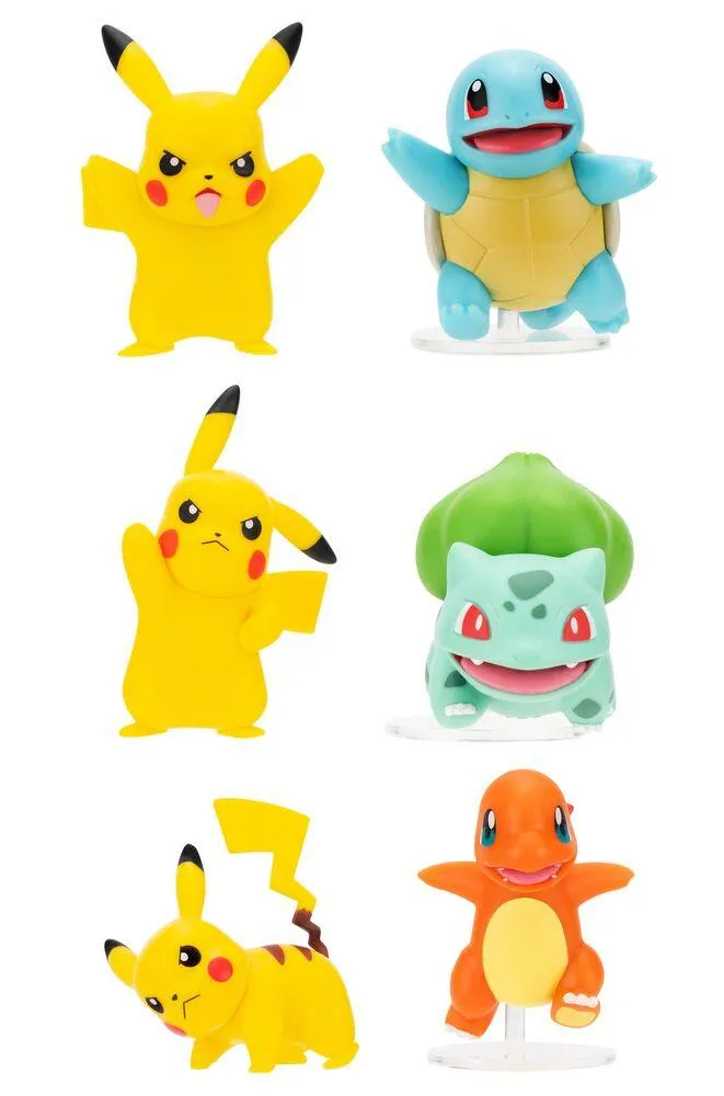 POKEMON - BATTLE FEATURE FIGURE