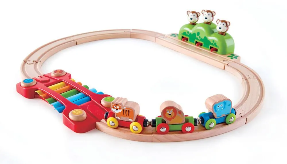 CHEMIN DE FER MUSCIAL DE LA JUNGLE