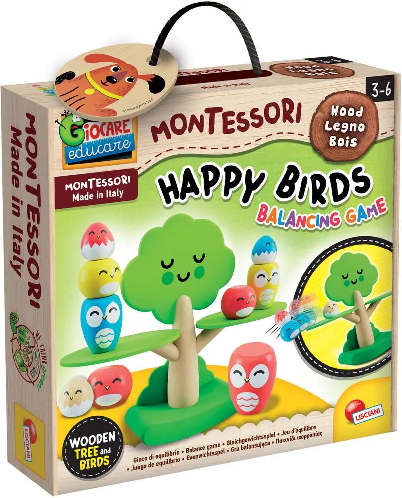 MONTESSORI BABY BOIS TREE BALANCING