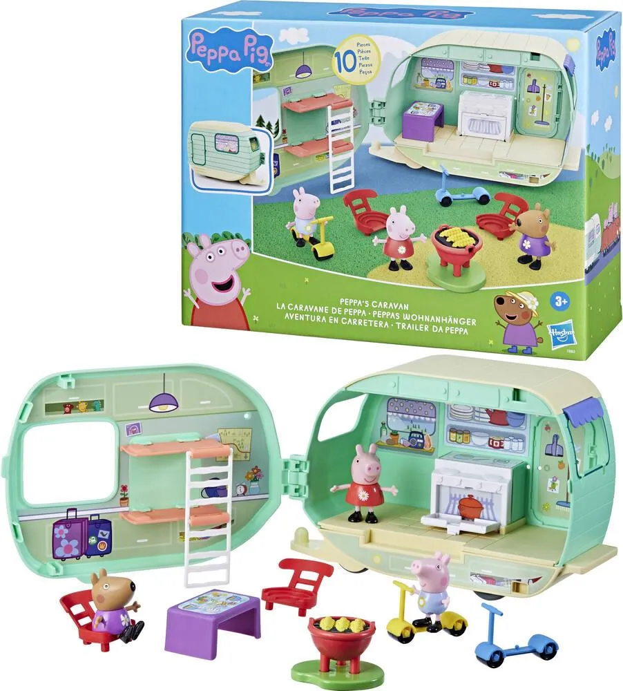 PEPPA PIG -  LA CARAVANE DE PEPPA
