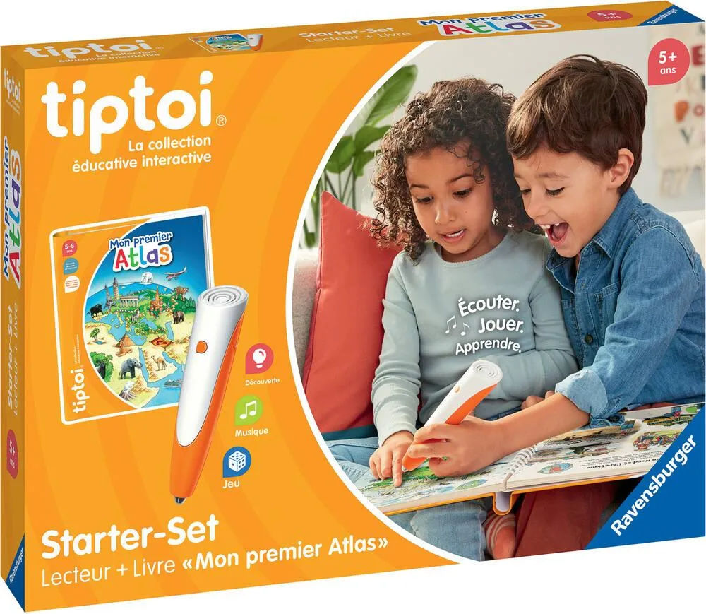 TIPTOI® STARTER ATLAS