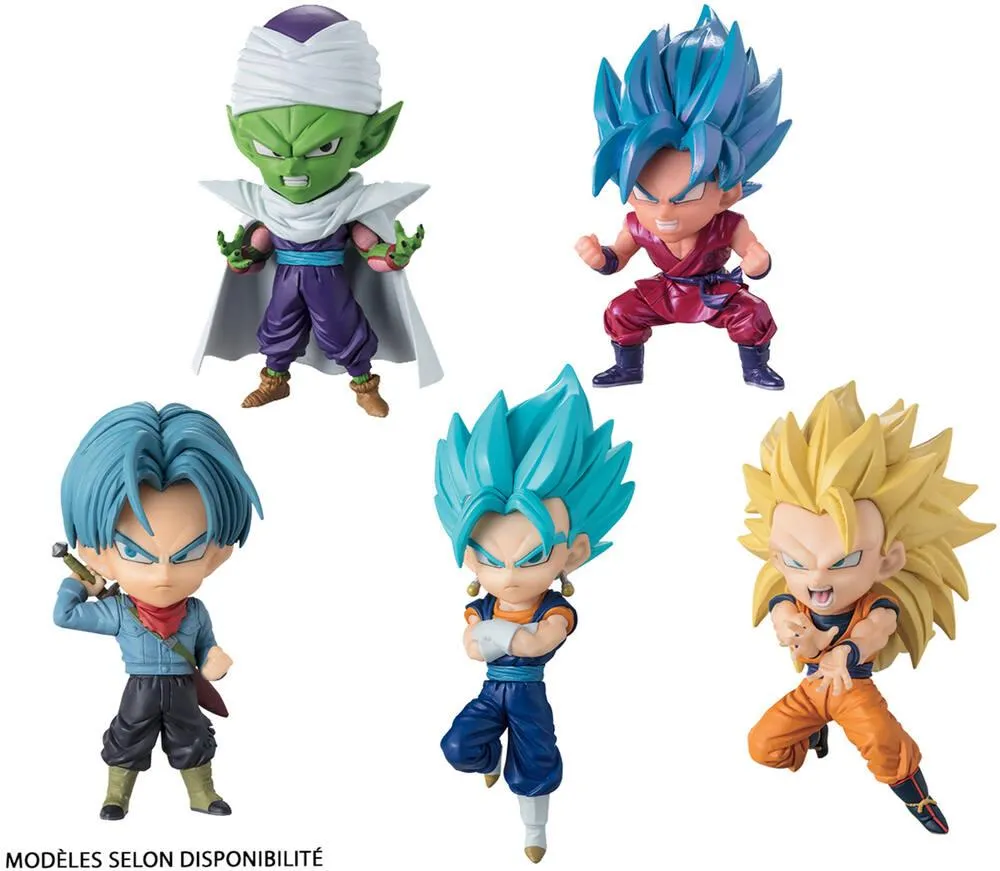 CHIBI MASTERS - DRAGON BALL - FIGURINE 8 CM ET SON SOCLE