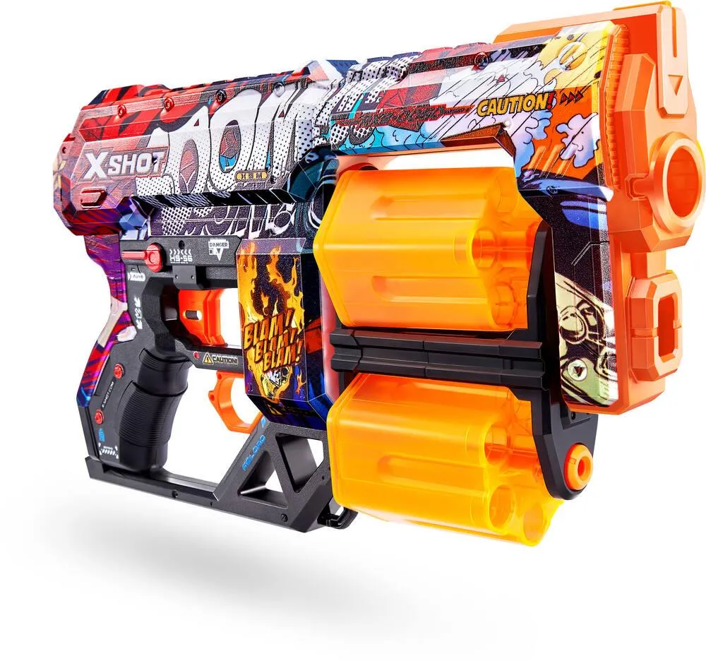 X-SHOT SKINS - DREAD BLASTER