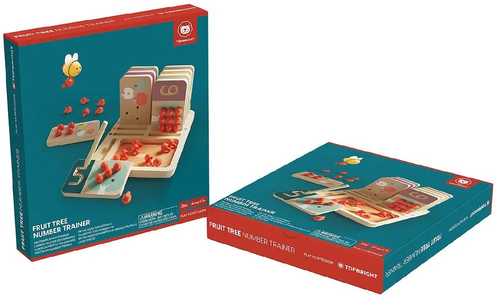 ARBRE FRUITIER ENTRAINEUR DE CHIFFRES