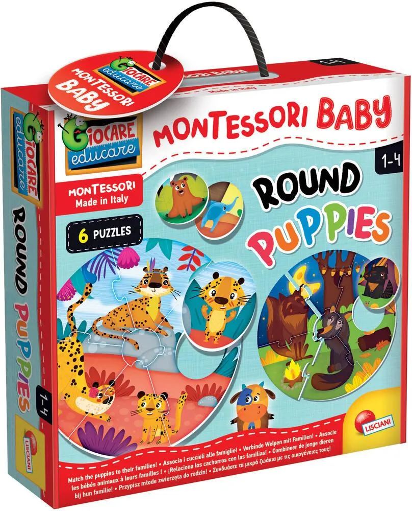MONTESSORI BABY ROUND PUPPIES
