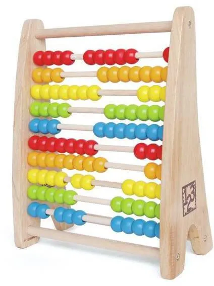 ABAQUE DE PERLES ARC-EN-CIEL