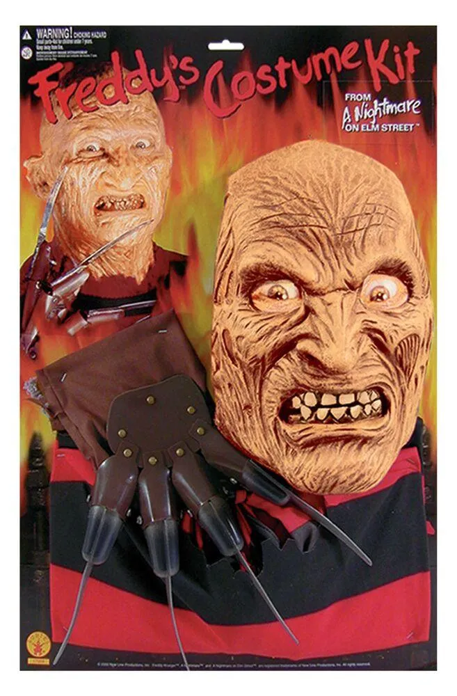 FREDDY KRUEGGER - KIT DE DEGUISEMENT ADULTE