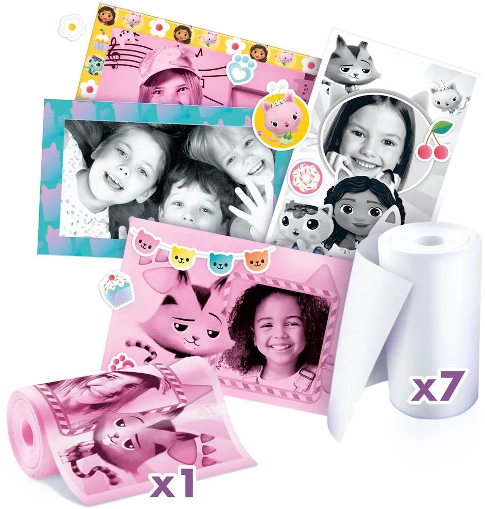 GABBY ET LA MAISON MAGIQUE - RECHARGE PHOTO CREATOR