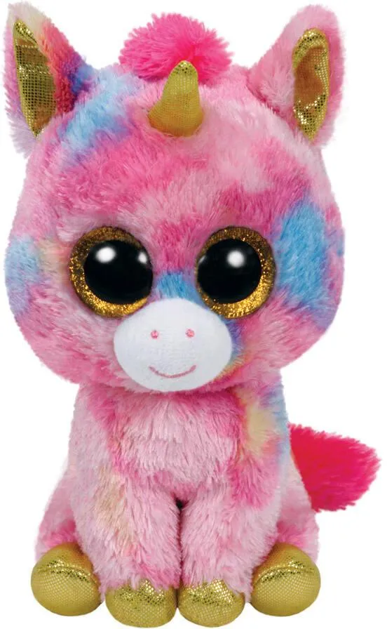 BEANIE BOO'S - PELUCHE FANTASIA LA LICORNE 23 CM