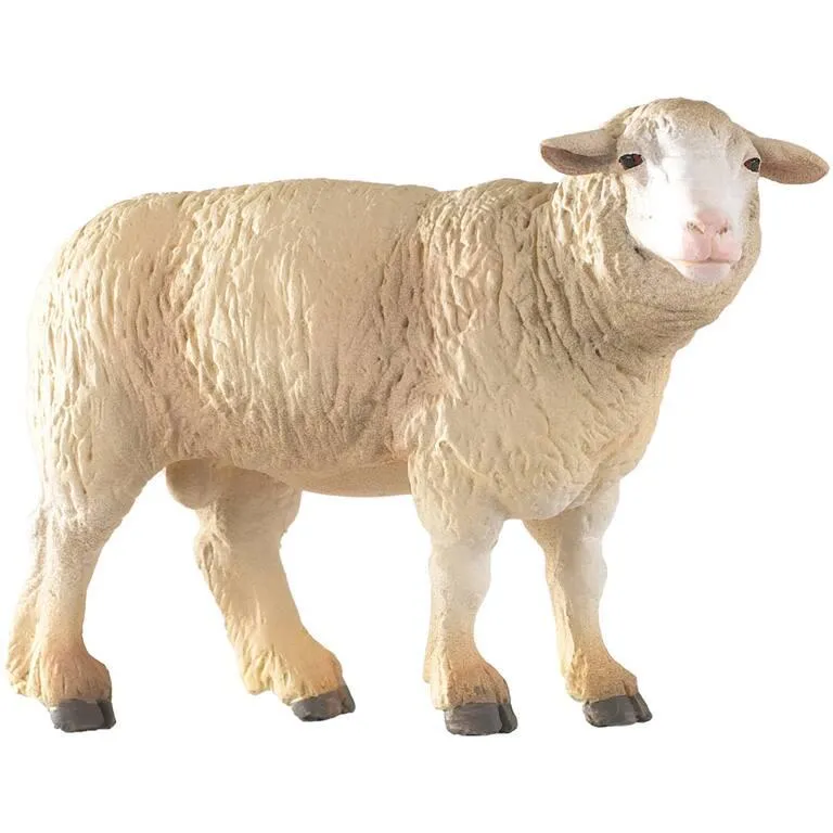 FIGURINE BREBIS MOUTON MERINOS