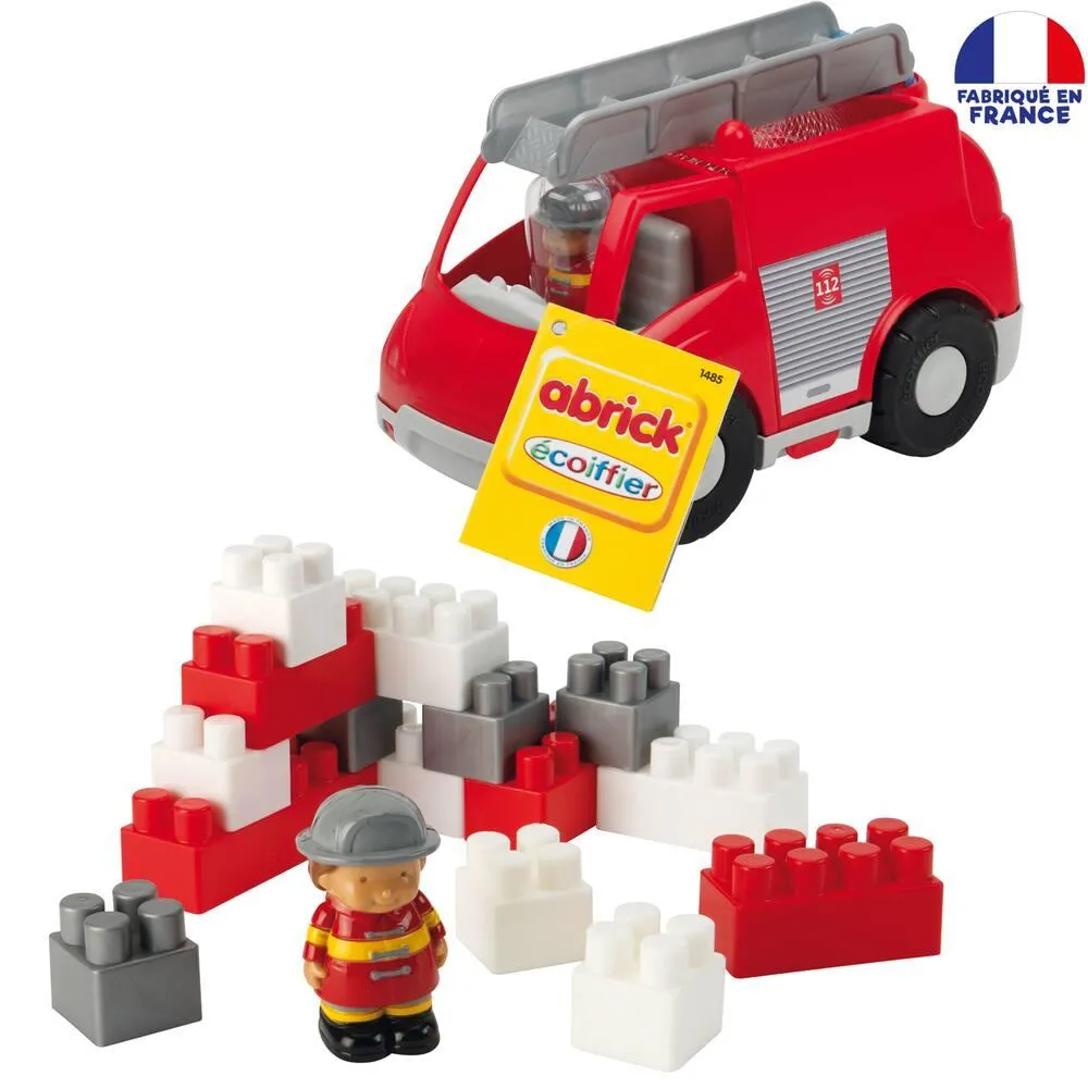 ABRICK - VEHICULE D'INCENDIE