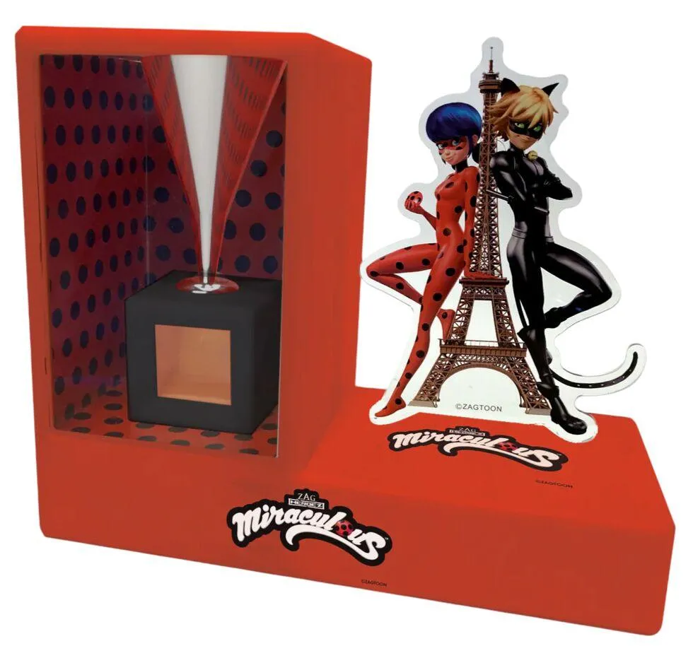 MIRACULOUS LADYBUG  -TIRELIRE MAGIQUE