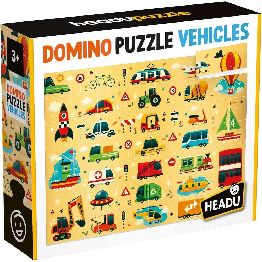 DOMINO PUZZLE VEHICLES