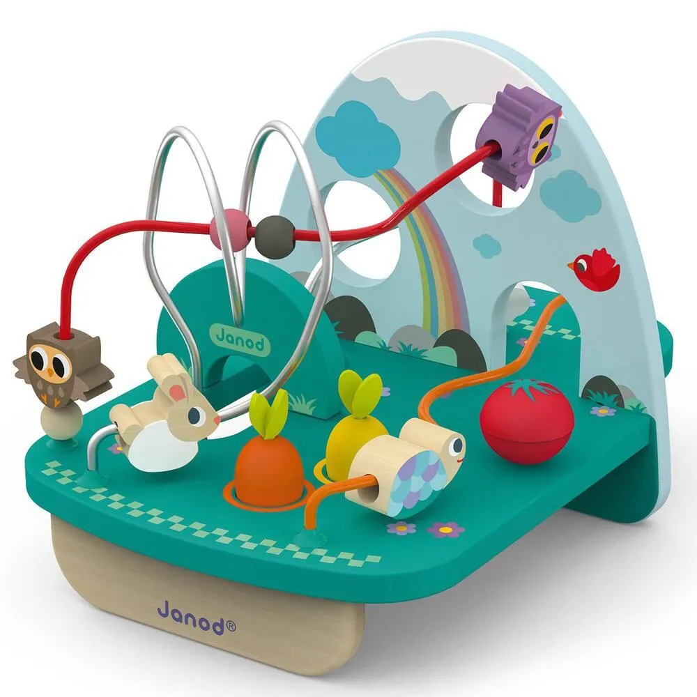 LOOPING LAPIN & CIE EN BOIS