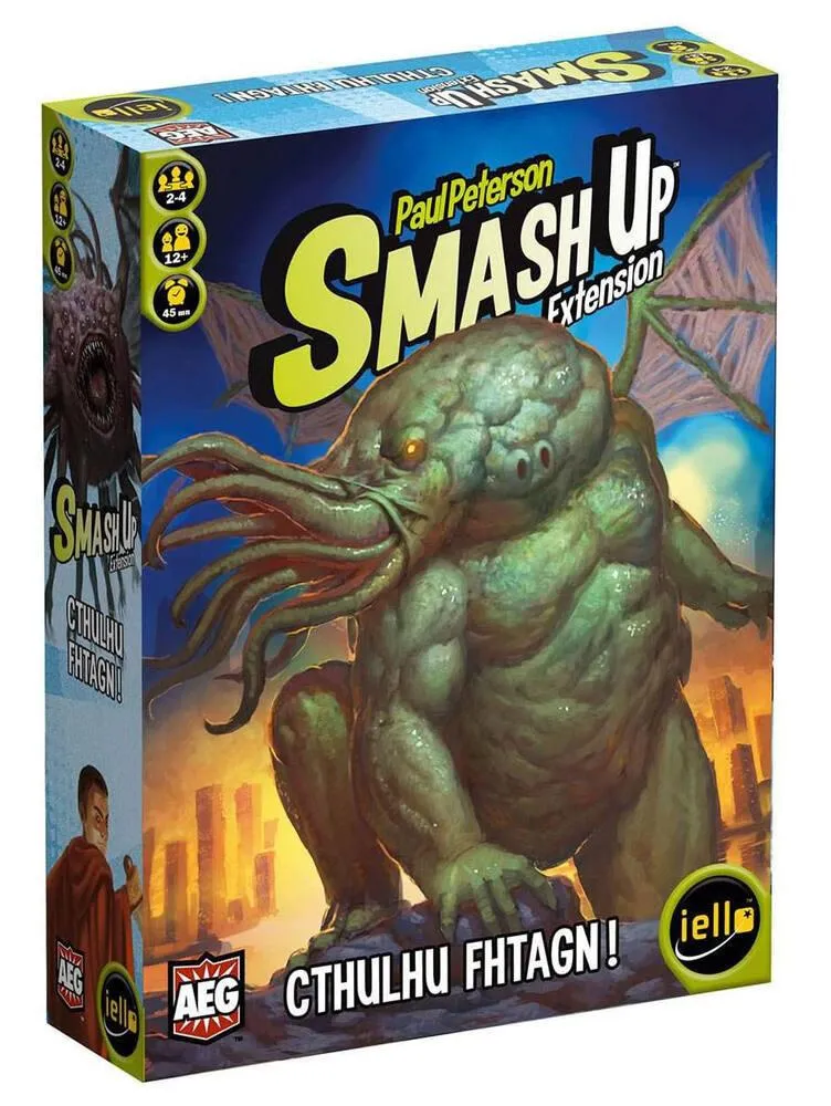 EXTENSION SMASH UP : CTHULHU FHTAGN !