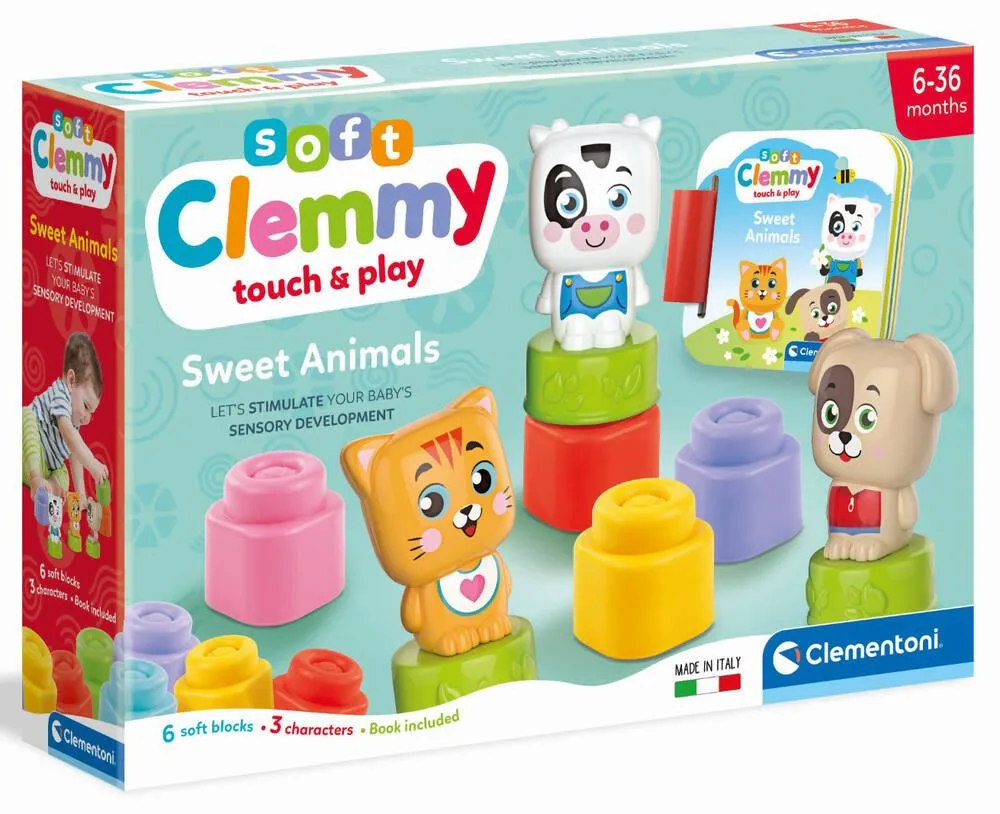 CLEMMY - CUBES ET ANIMAUX