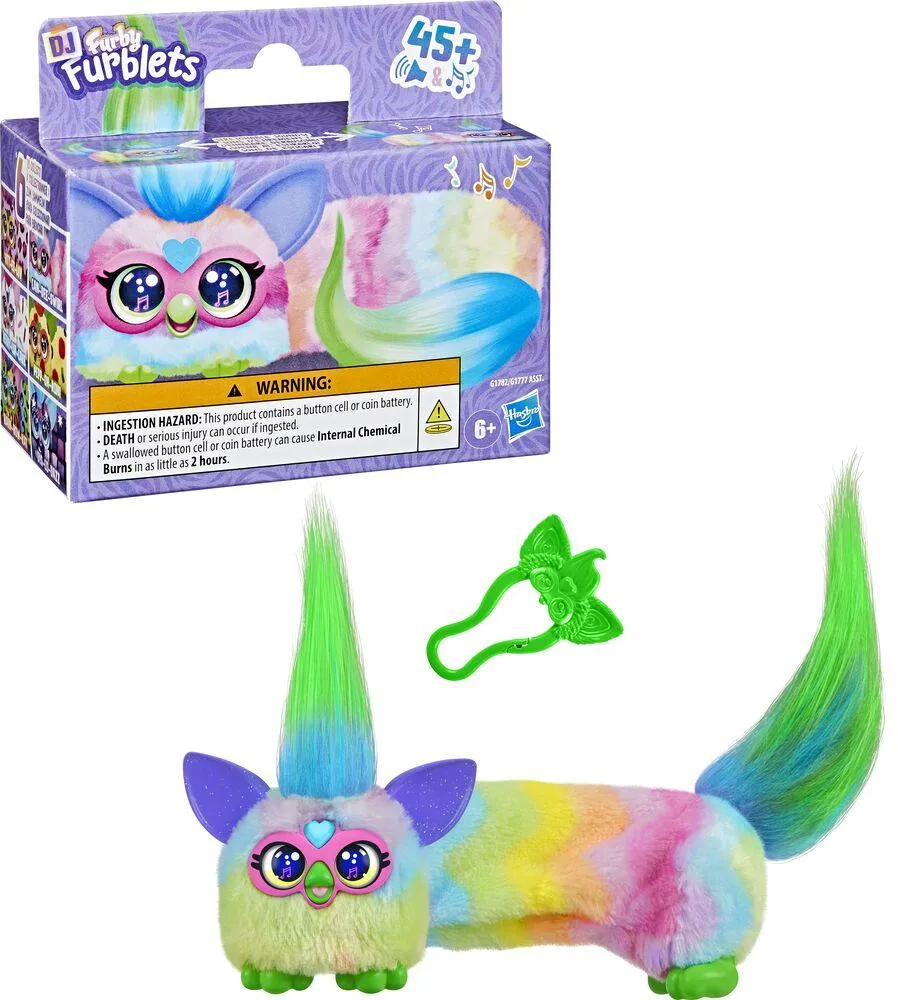 FURBY DJ FURBLETS - CAN DEE SWIRL