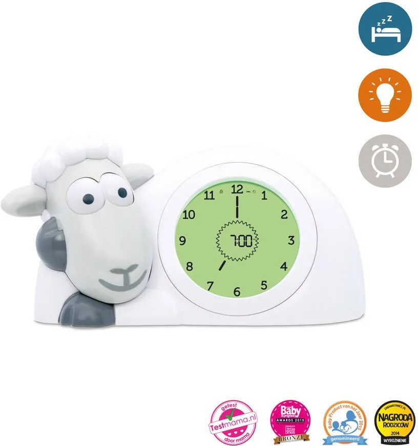SAM L'AGNEAU REVEIL LUDIQUE - VEILLEUSE GRIS