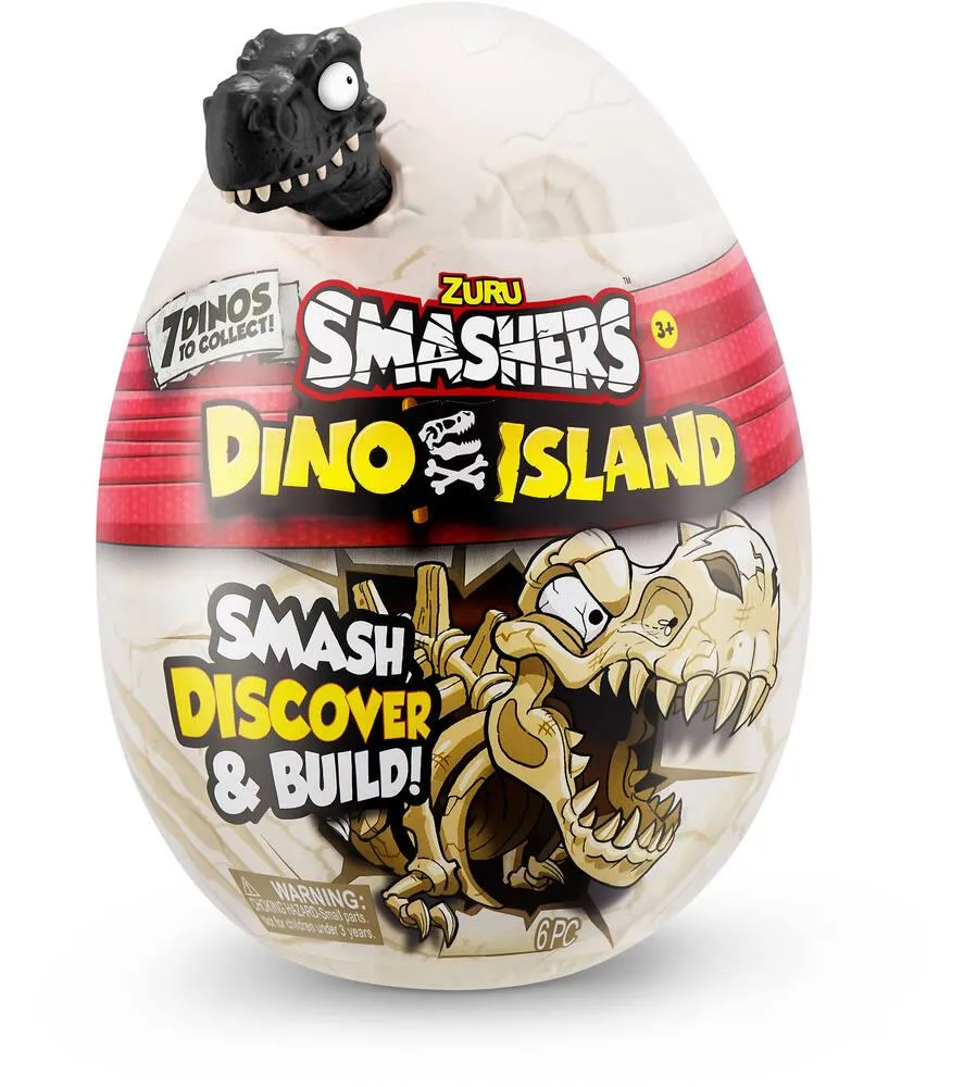 SMASHERS - DINO ISLAND 6 SURPRISES