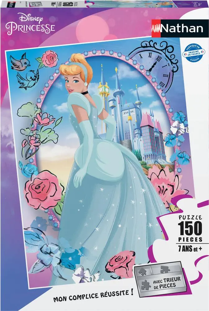 MERVEILLEUSE CENDRILLON - NATHAN PUZZLE 150 PIECES