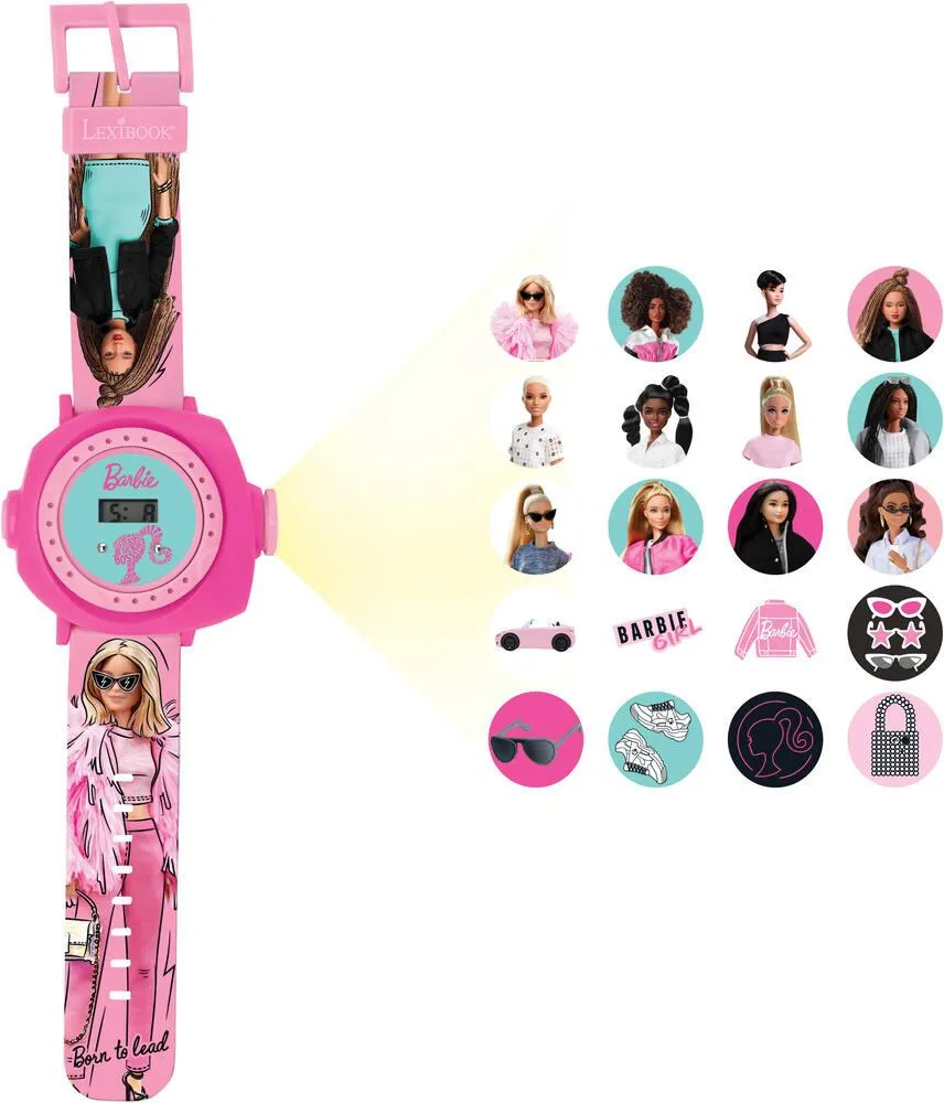 BARBIE - MONTRE AVEC PROJECTIONS