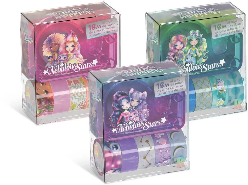 NEBULOUS STARS - DECO TAPE SET