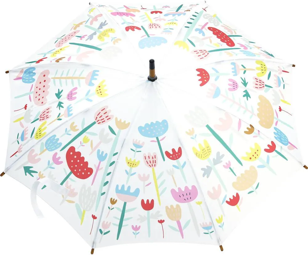 PARAPLUIE FLEURS ROSE - SUZY ULTMAN