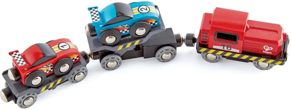 RACE CAR TRANSPORTER