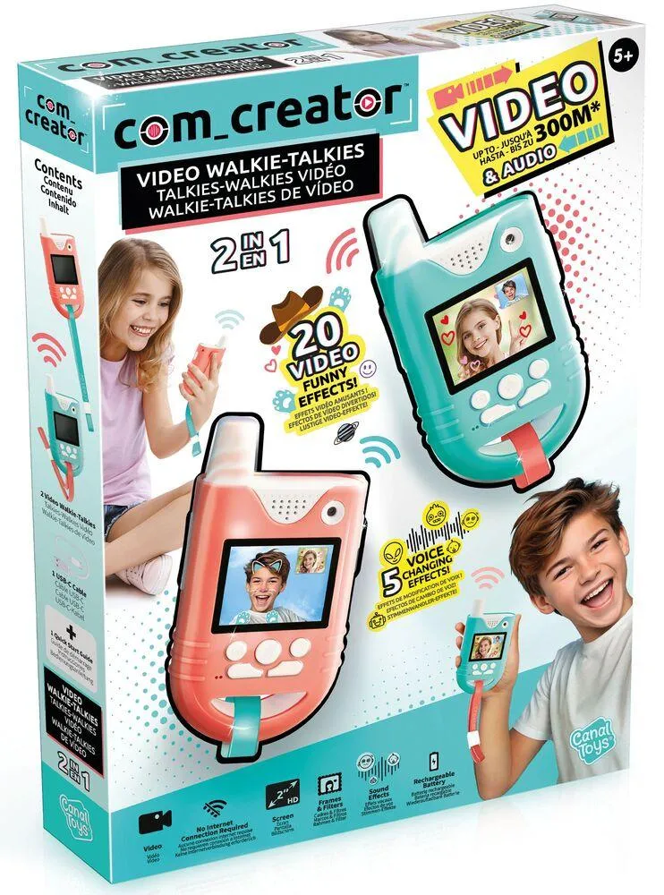 TALKIES-WALKIES VIDEO